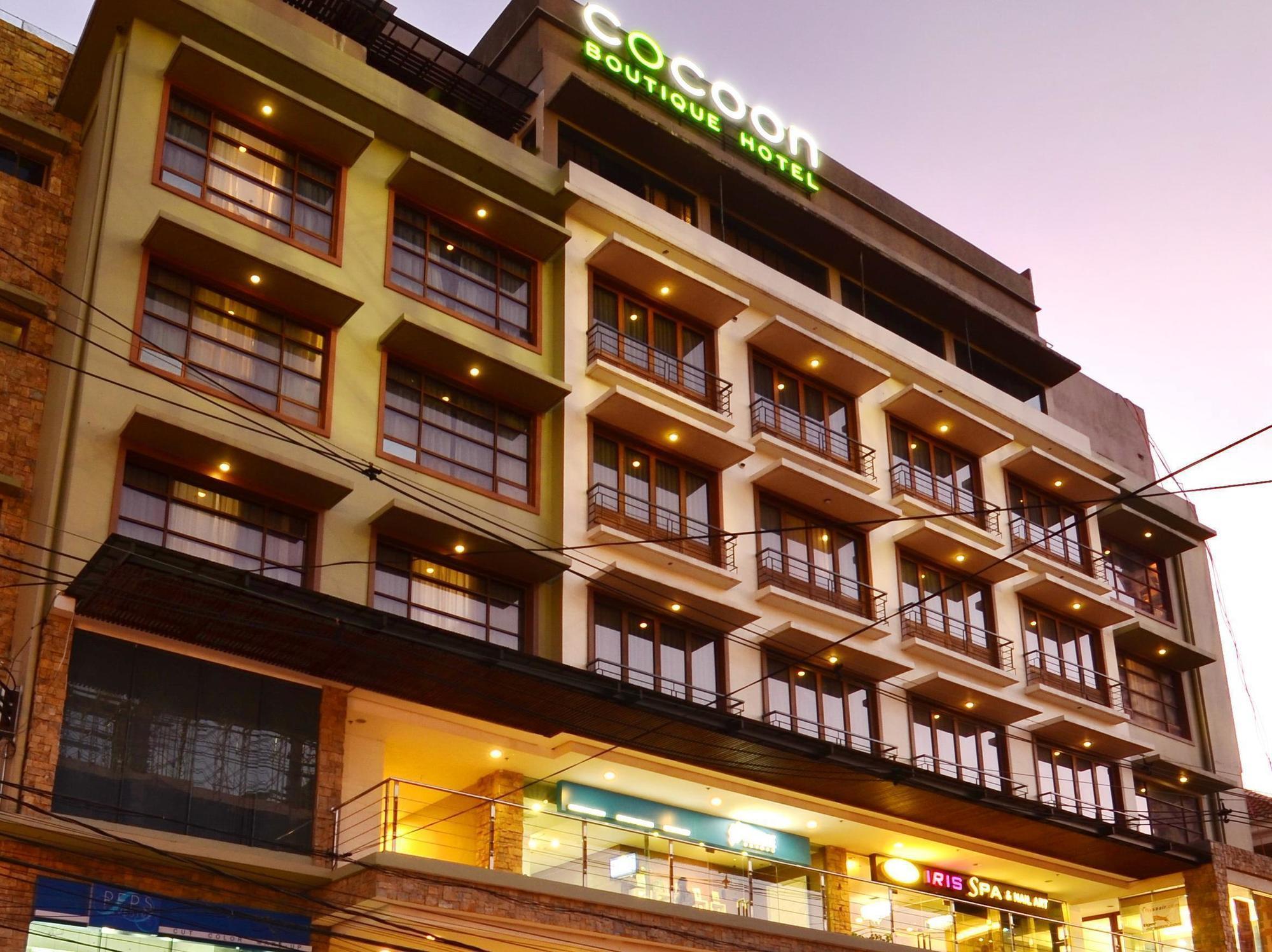 The Cocoon Boutique Hotel Quezon City Exterior photo